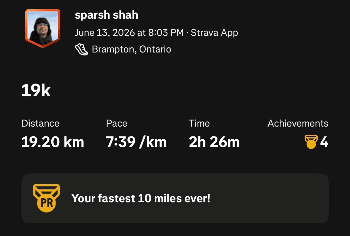 strava run 1