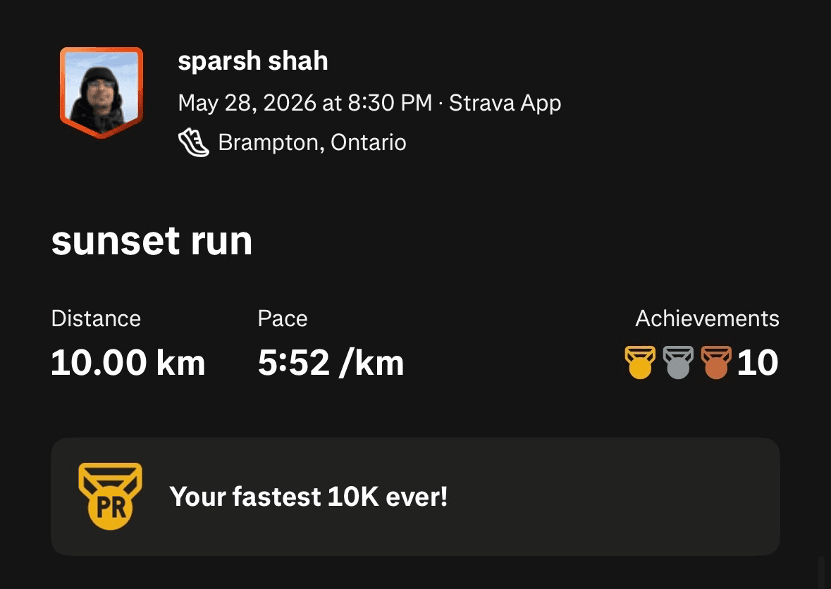 strava run 3